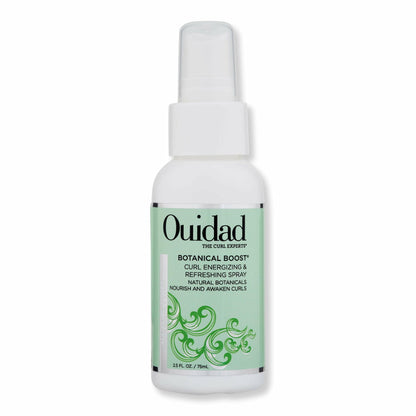 Ouidad Botanical Boost Curl Refresher Spray, Hydrates Dry Curls, Lightweight, No-Residue, 33.8 fl oz