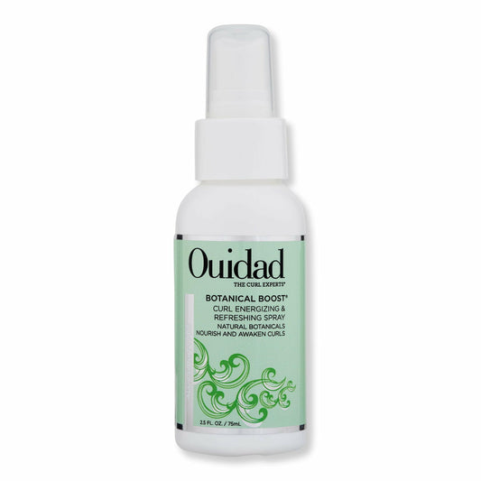 Ouidad Botanical Boost Curl Refresher Spray, Hydrates Dry Curls, Lightweight, No-Residue, 33.8 fl oz