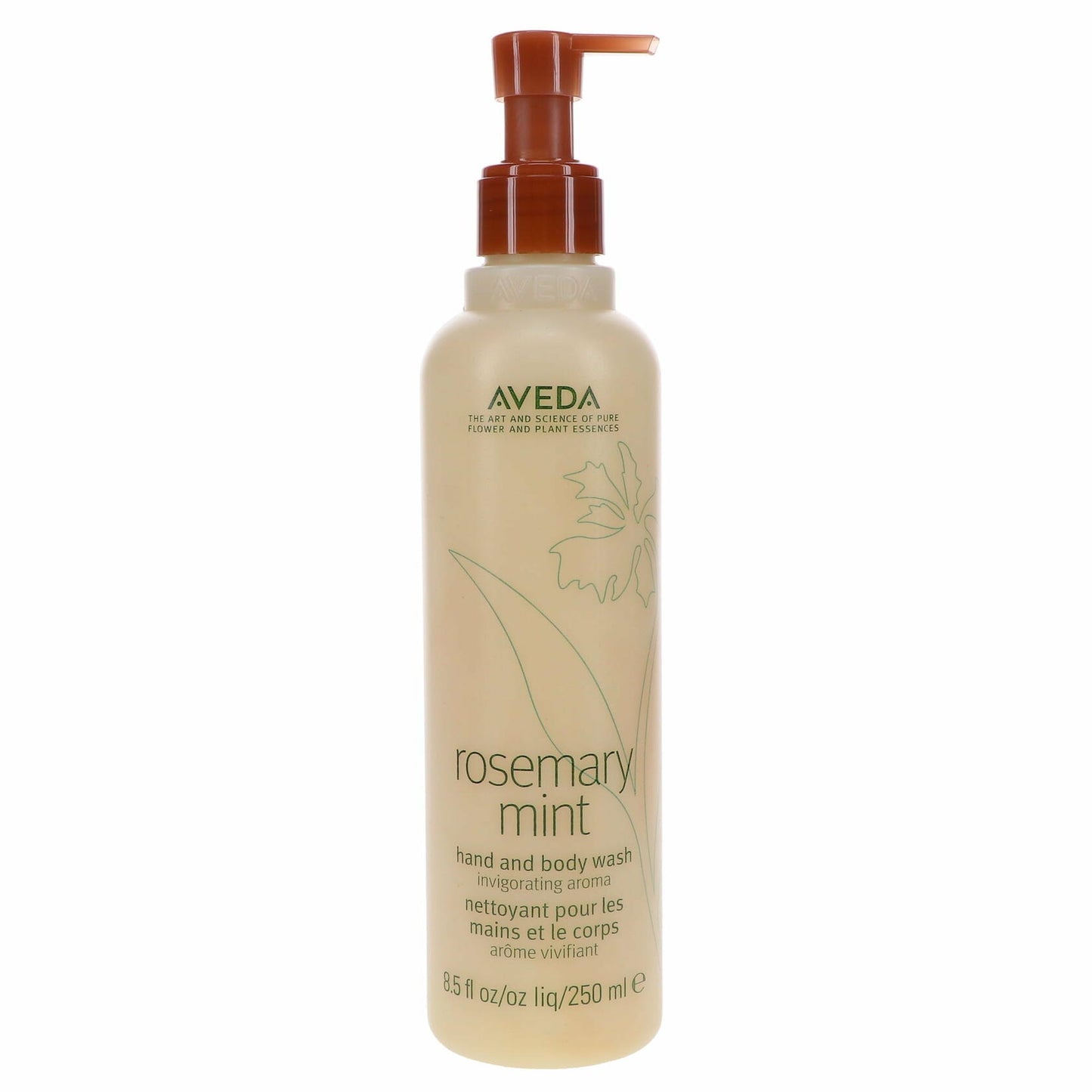 Aveda Rosemary Mint Hand and Body Wash 1.7 oz