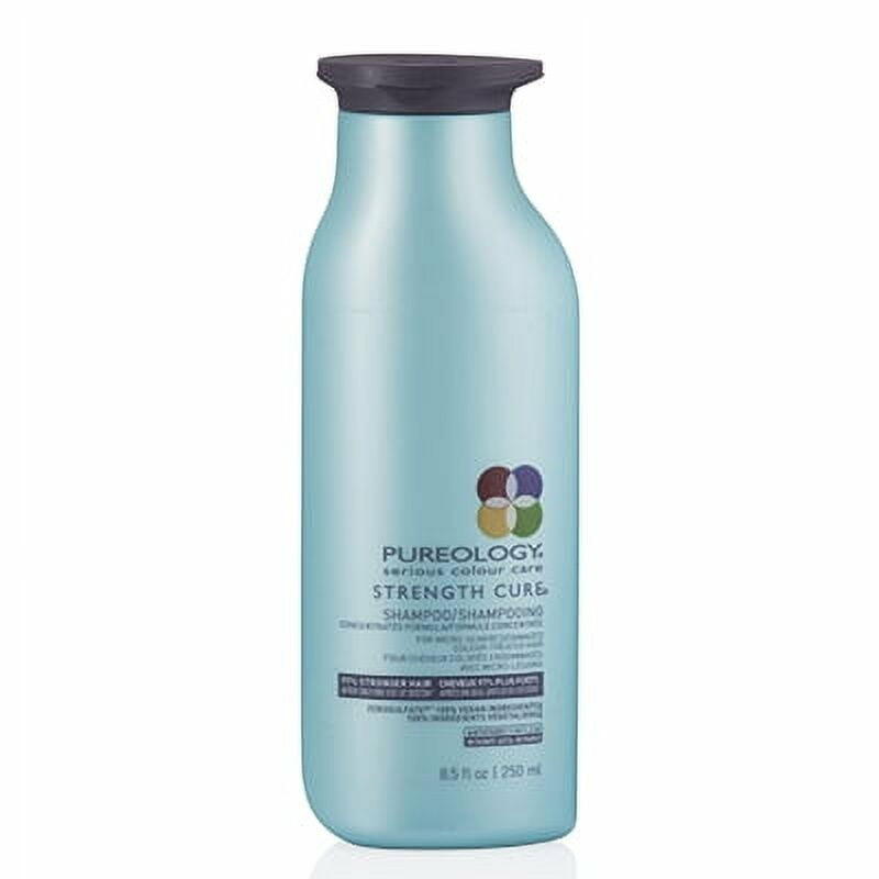 PUREOLOGY STRENGTH CURE PUREOLOGY SHAMPOO 8.5 OZ (250 ML)