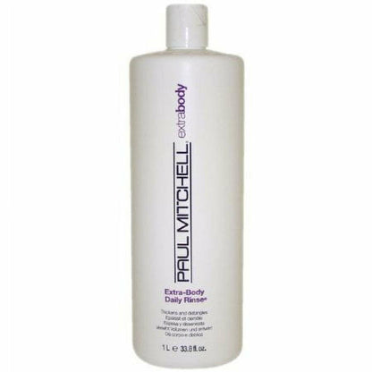 Paul Mitchell Extra Body Daily Rinse, 33.8-Ounce Bottle