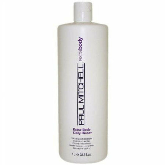Paul Mitchell Extra Body Daily Rinse, 33.8-Ounce Bottle