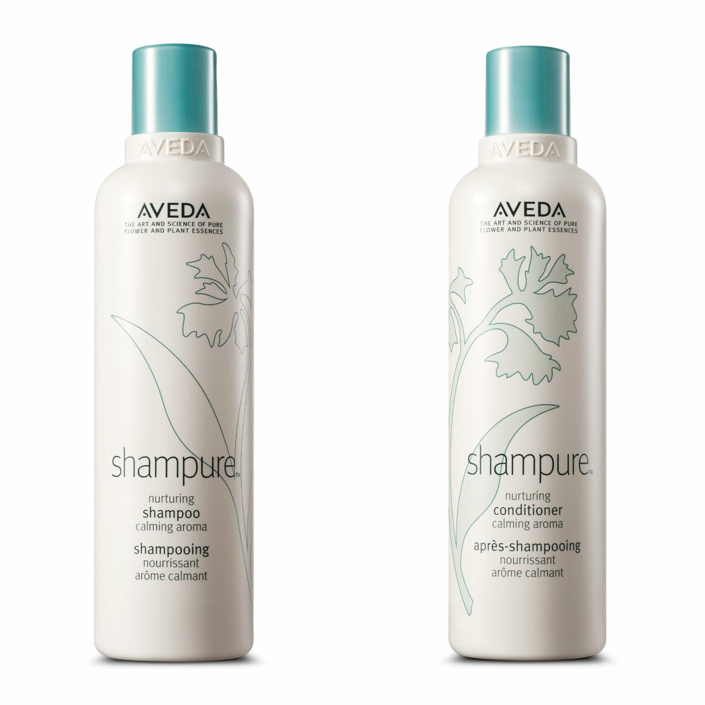 Aveda Shampure Nurturing Shampoo & Conditioner, 8.5 oz each
