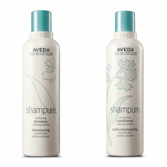 Aveda Shampure Nurturing Shampoo & Conditioner, 8.5 oz each