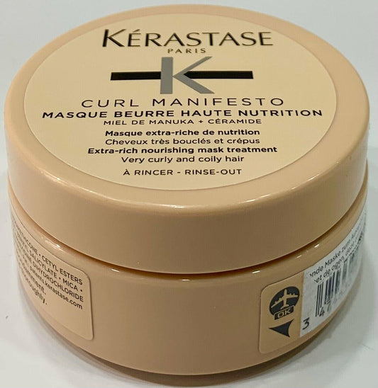 Kerastase Curl Manifesto Masque Beurre Haute | Extra Rich Nourishing Mask