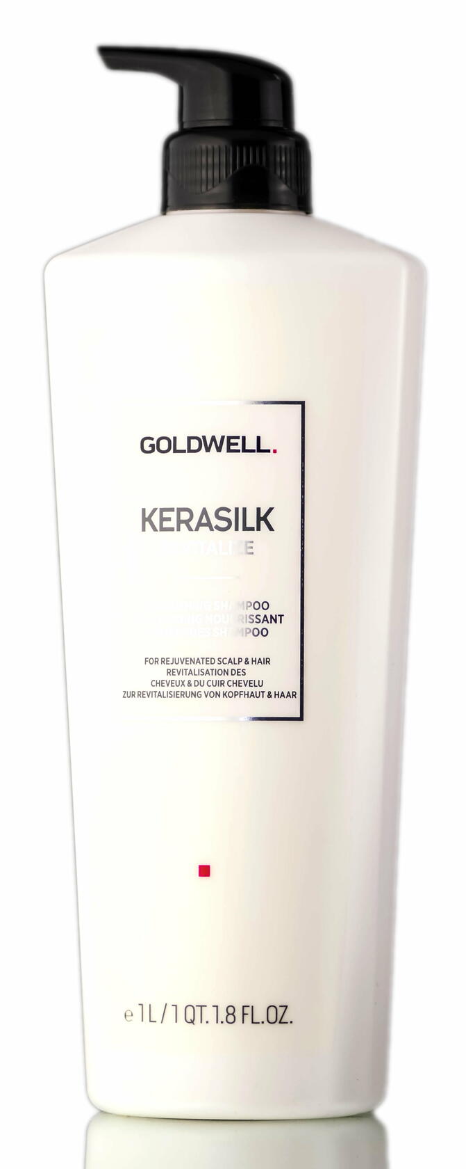 Goldwell Kerasilk Revitalize Nourishing Shampoo - 33.8 oz
