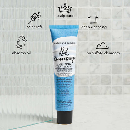 Bumble and Bumble Sunday Purifying Clay Wash, 5 Oz
