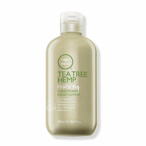 Paul Mitchell - Tea Tree Hemp Restoring conditioner & body lotion 10.1 oz