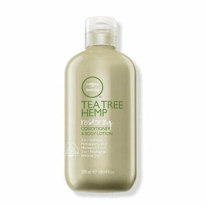 Paul Mitchell - Tea Tree Hemp Restoring conditioner & body lotion 10.1 oz