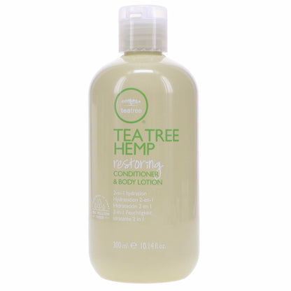 Paul Mitchell - Tea Tree Hemp Restoring conditioner & body lotion 10.1 oz