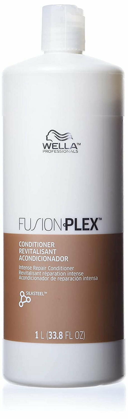 Wella Fusionplex Intense Repair Conditioner for Unisex Conditioner, 33.8 Ounce