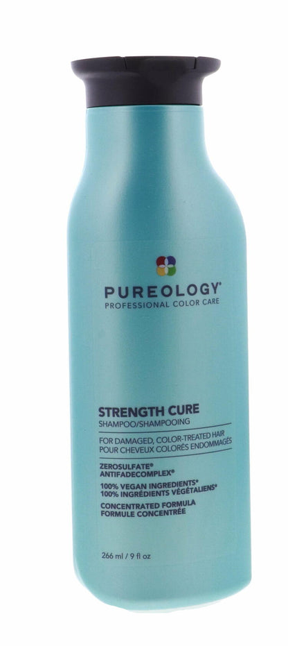 Pureology Strength Cure Shampoo, 9 oz