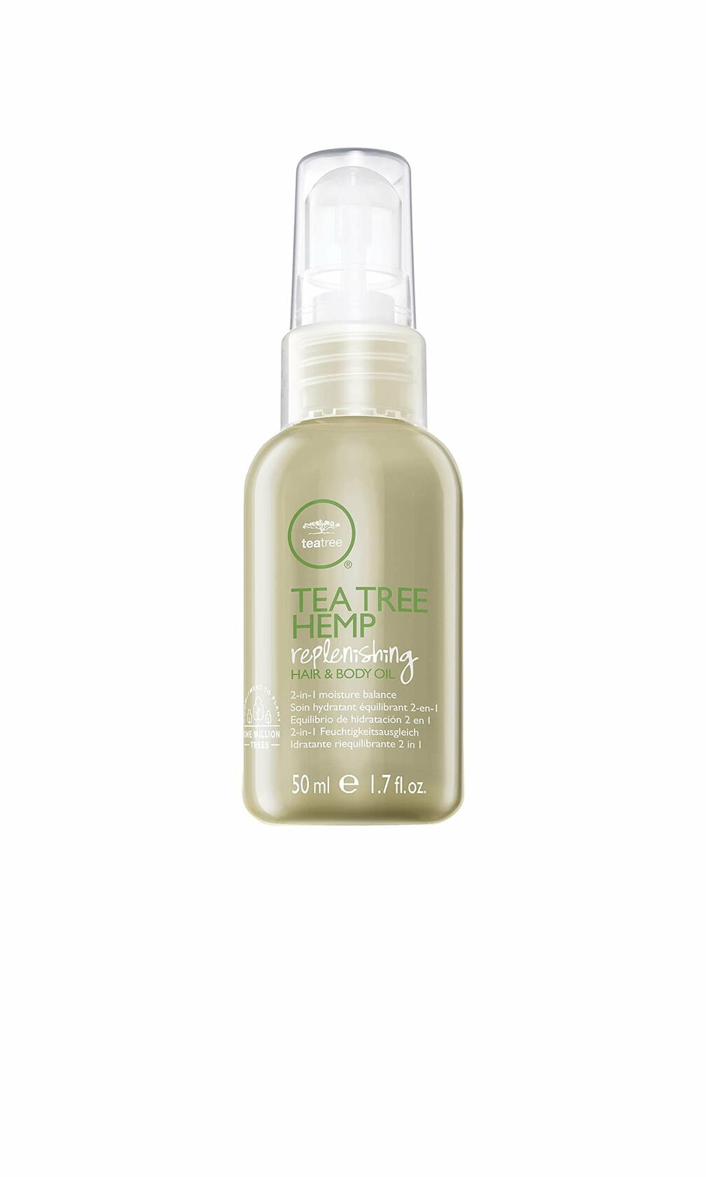 Paul Mitchell Tea Tree Replenishing Hair and Body Oil 1.7 oz.