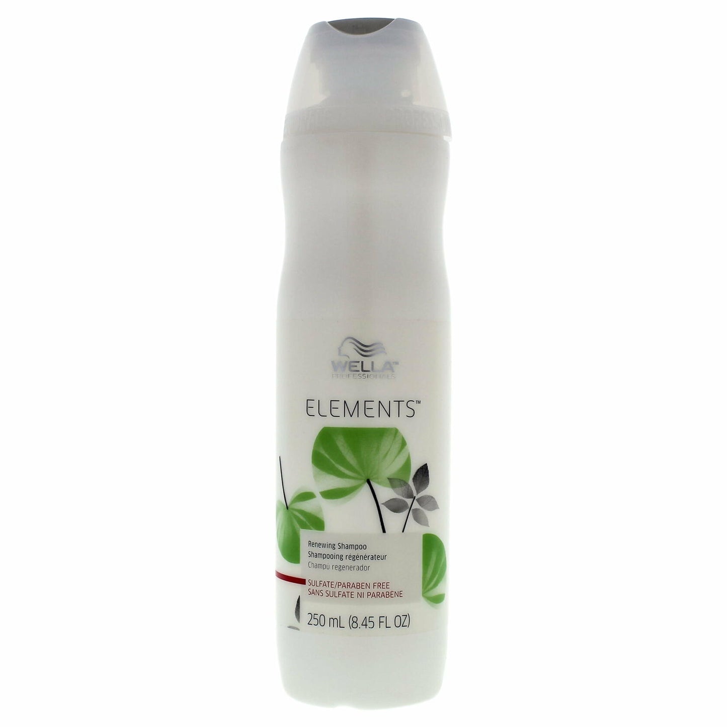 Wella Elements Renewing Shampoo for Unisex - 250 ml/8.45 oz