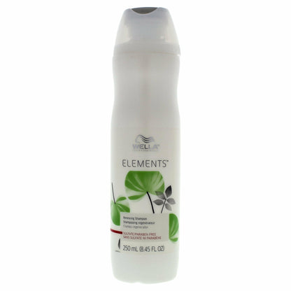 Wella Elements Renewing Shampoo for Unisex - 250 ml/8.45 oz