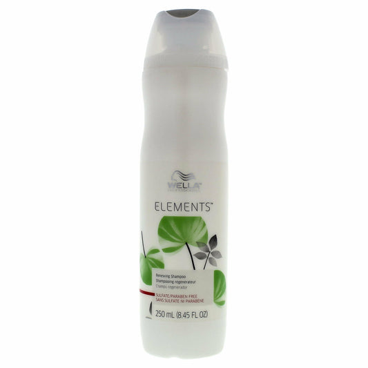Wella Elements Renewing Shampoo for Unisex - 250 ml/8.45 oz