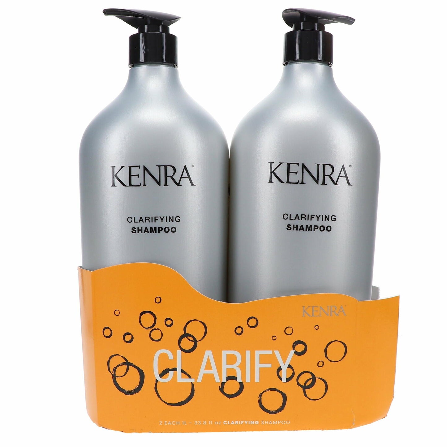 Kenra Clarifying Shampoo 33.8 oz Duo