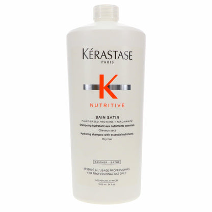Kerastase Nutritive Bain Satin Shampoo 33.8 oz