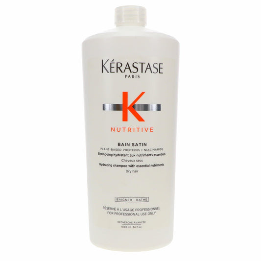 Kerastase Nutritive Bain Satin Shampoo 33.8 oz