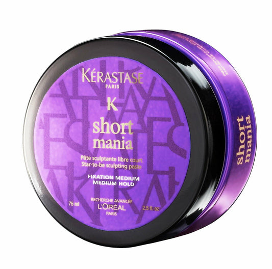 Short Mania Start To Be Sculpting Paste Medium Hold By Kerastase - 2.5 Oz Paste