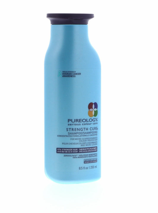 Pureology Strength Cure Shampoo - 8.5 oz