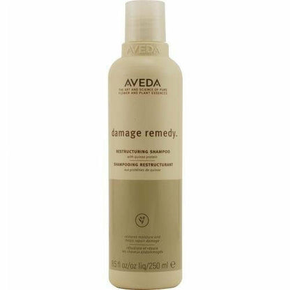Aveda Damage Remedy Restructuring Shampoo, 8.5 oz (BUNDLE)