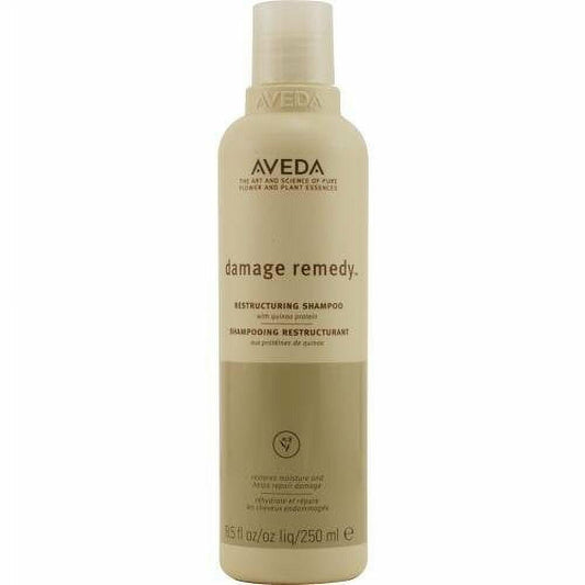 Aveda Damage Remedy Restructuring Shampoo, 8.5 oz (BUNDLE)