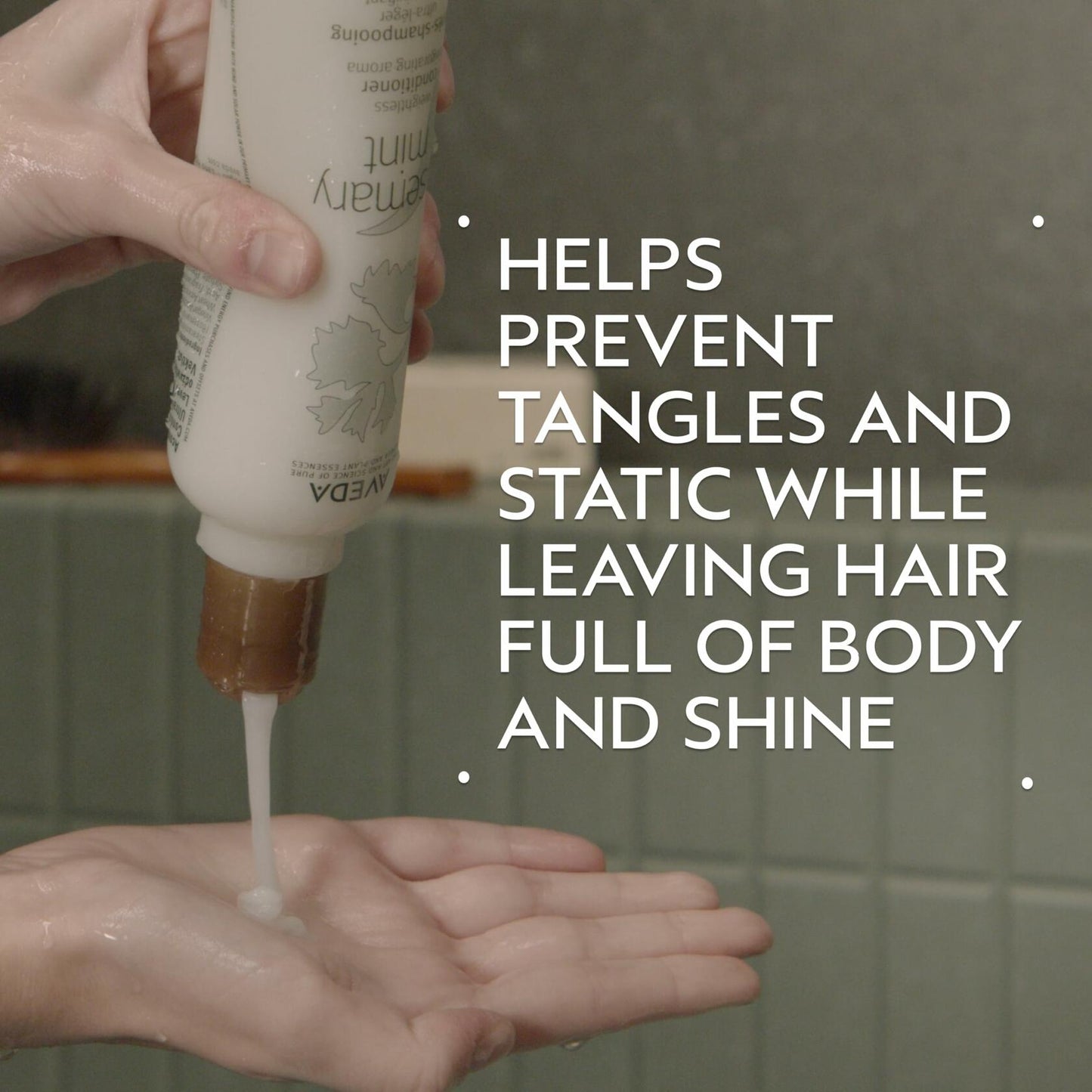 Aveda Rosemary Mint Weightless Conditioner 33.8 fl oz (1Ltr)