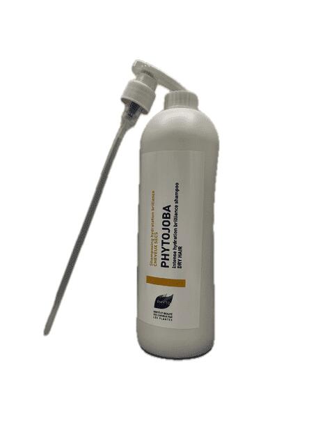 Phyto PHYTOJOBA Intense Hydration brilliance Shampoo 33.8 oz New With Pump!