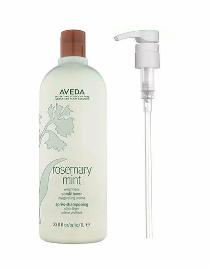 Aveda Rosemary Mint Weightless Conditioner 33.8 fl oz (1Ltr)