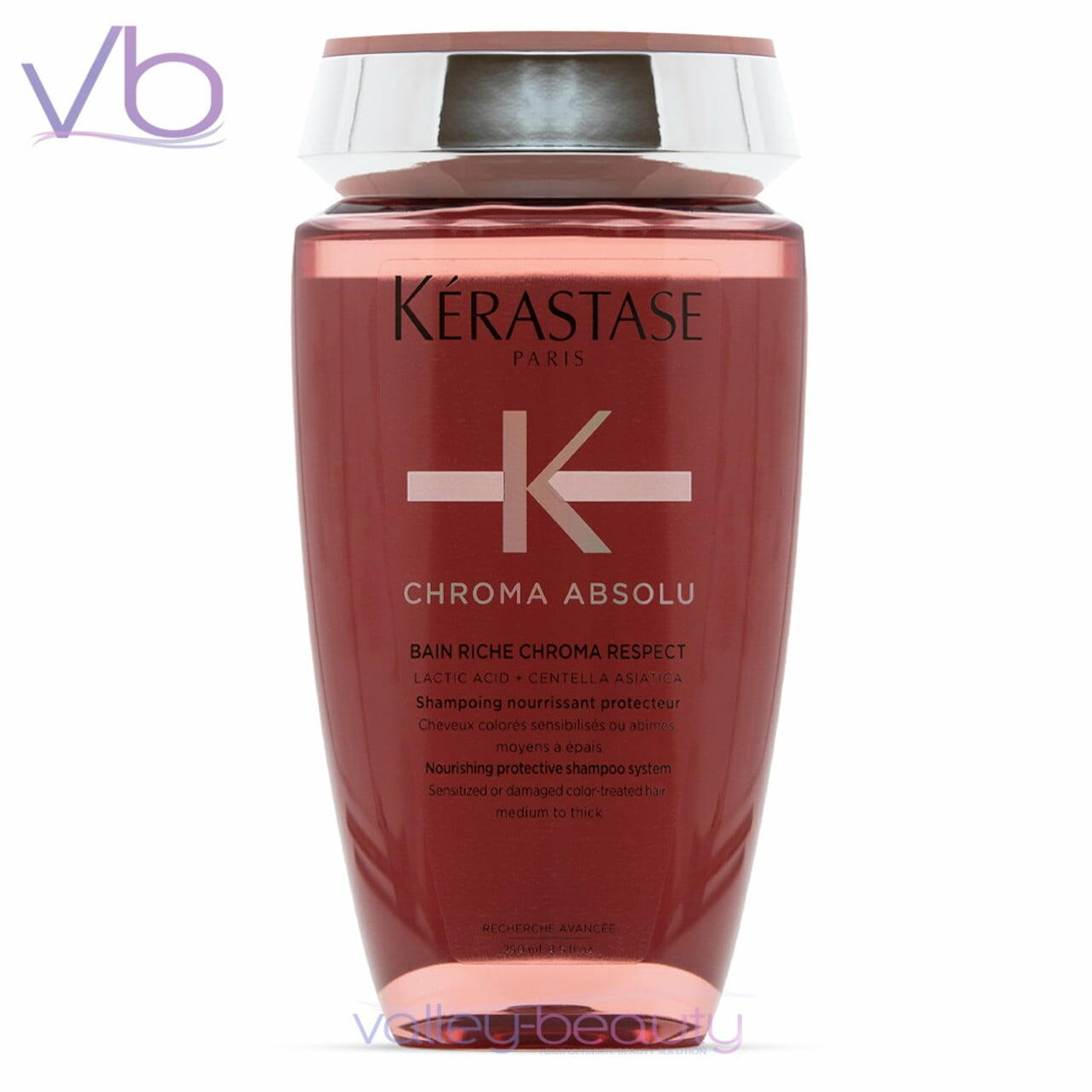 Kerastase Chroma Absolu Bain Riche Chroma Respect Shampoo 8.5oz/250ml