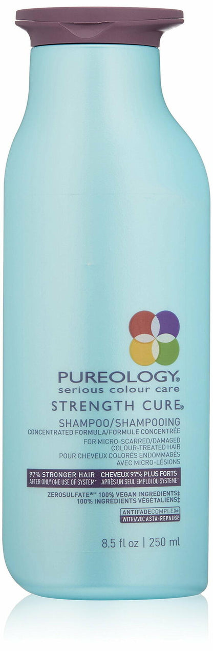 Pureology Serious Colour Care Strength Cure Shampoo, 8.5 Oz