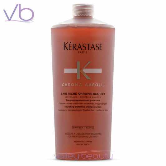 Kerastase Chroma Absolu Bain Riche Chroma Respect Shampoo 8.5oz/250ml