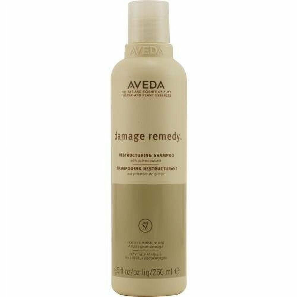 Aveda Damage Remedy Restructuring Shampoo, 8.5 oz (BUNDLE)