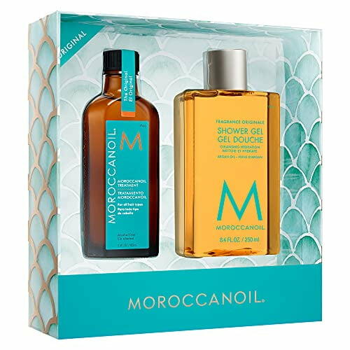 Moroccanoil Every Day Escape Set(Oil Treat 100ml&Shower Gel 250ml)