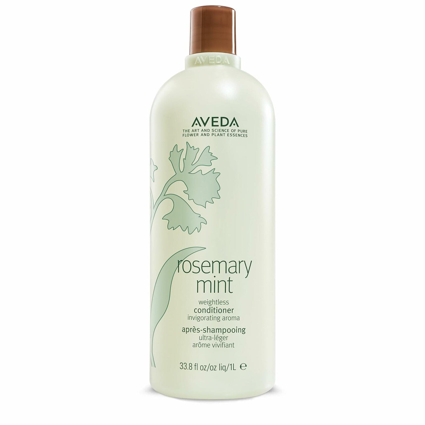 Aveda Rosemary Mint Weightless Conditioner 33.8 fl oz (1Ltr)