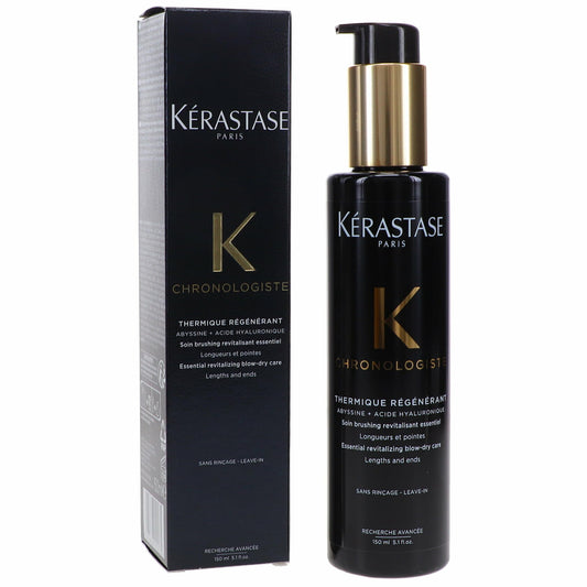 Kerastase K Chronologiste Thermique Regenerant Youth Revitalizing Blow-Dry Care 5.1 oz