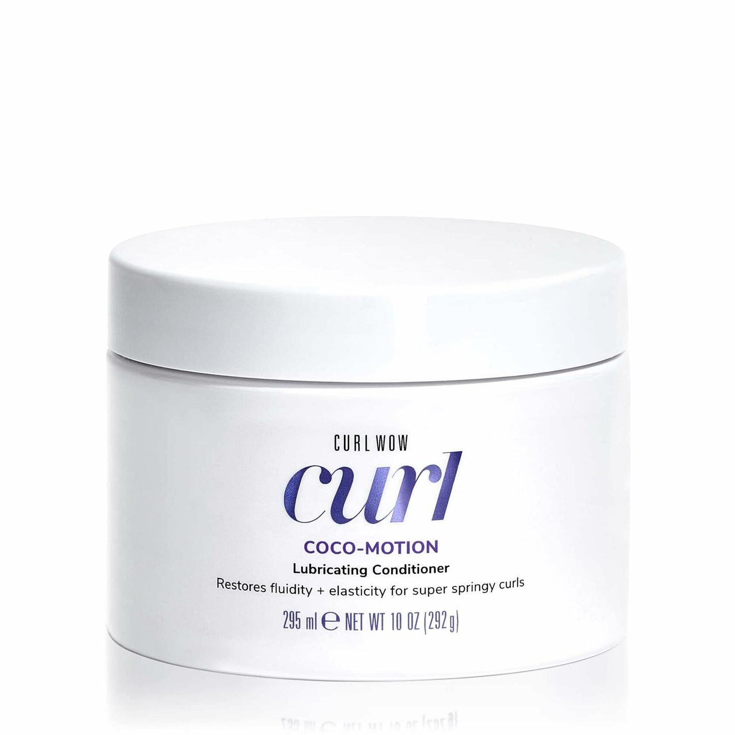 COLOR WOW Curl Wow Coco-motion Lubricating Conditioner – Weightless conditioner instantly moisturizes deep inside strands for silky-soft, bouncy, springy curls