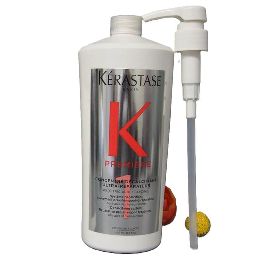 Kerastase Premiere Concentre Décalcifiant Ultra Pre Shampoo 34oz/ 1L