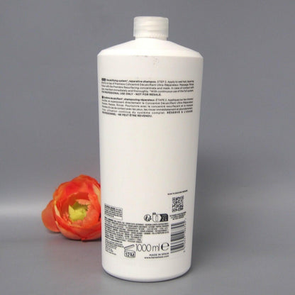 With Pump Kerastase Premiere Bain Décalcifiant 1000m / 34oz