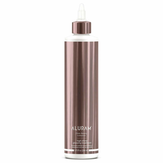 ALURAM High Shine Glossing Treatment with Tri-Gloss Shine Complex, Nourishes & Conditions for a Weightless, Glossy Finish, Color-Safe Formula for All Hair Types, 9.75 fl oz