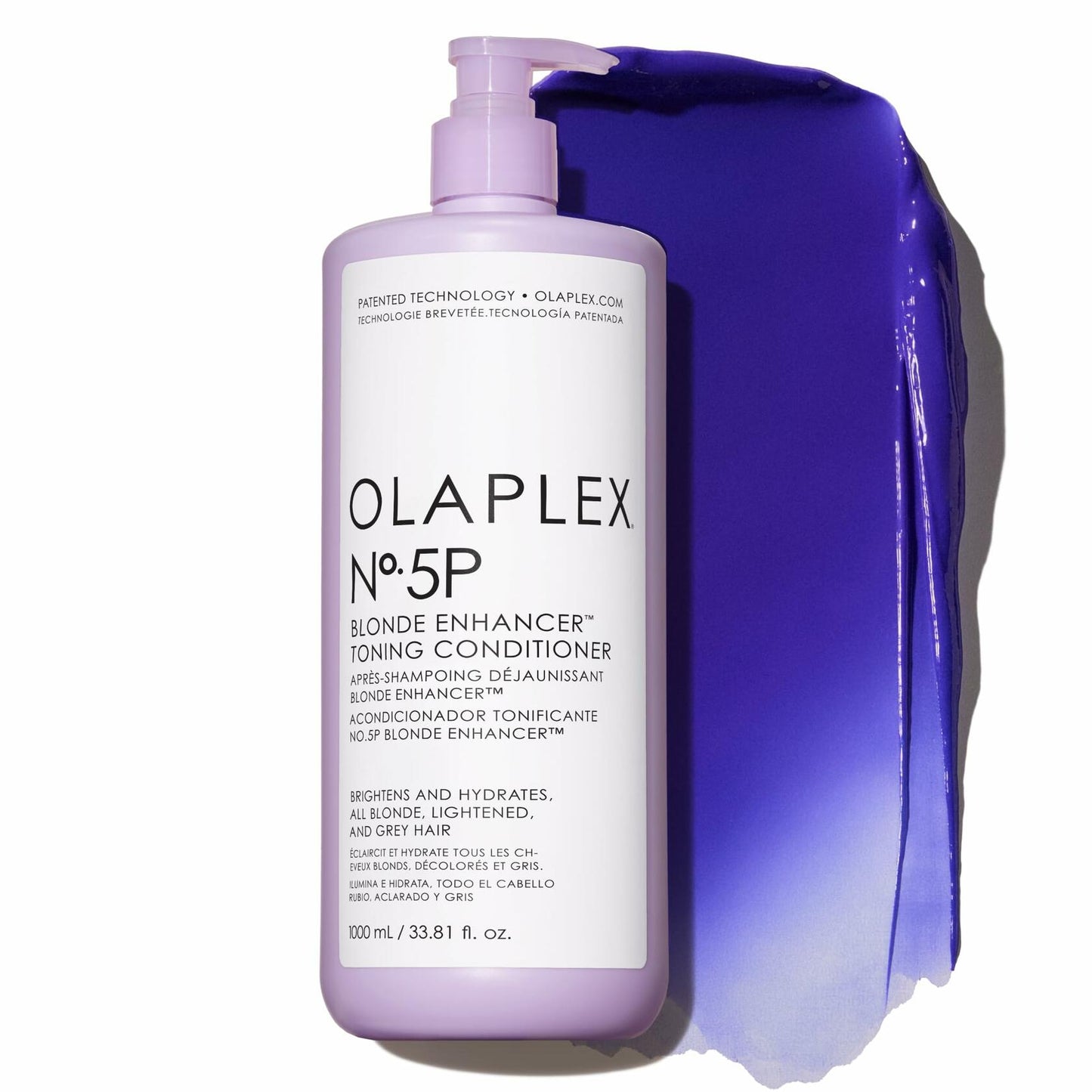 Olaplex N 5P Blonde Enhancer Purple Toning Conditioner 33.8 OZ