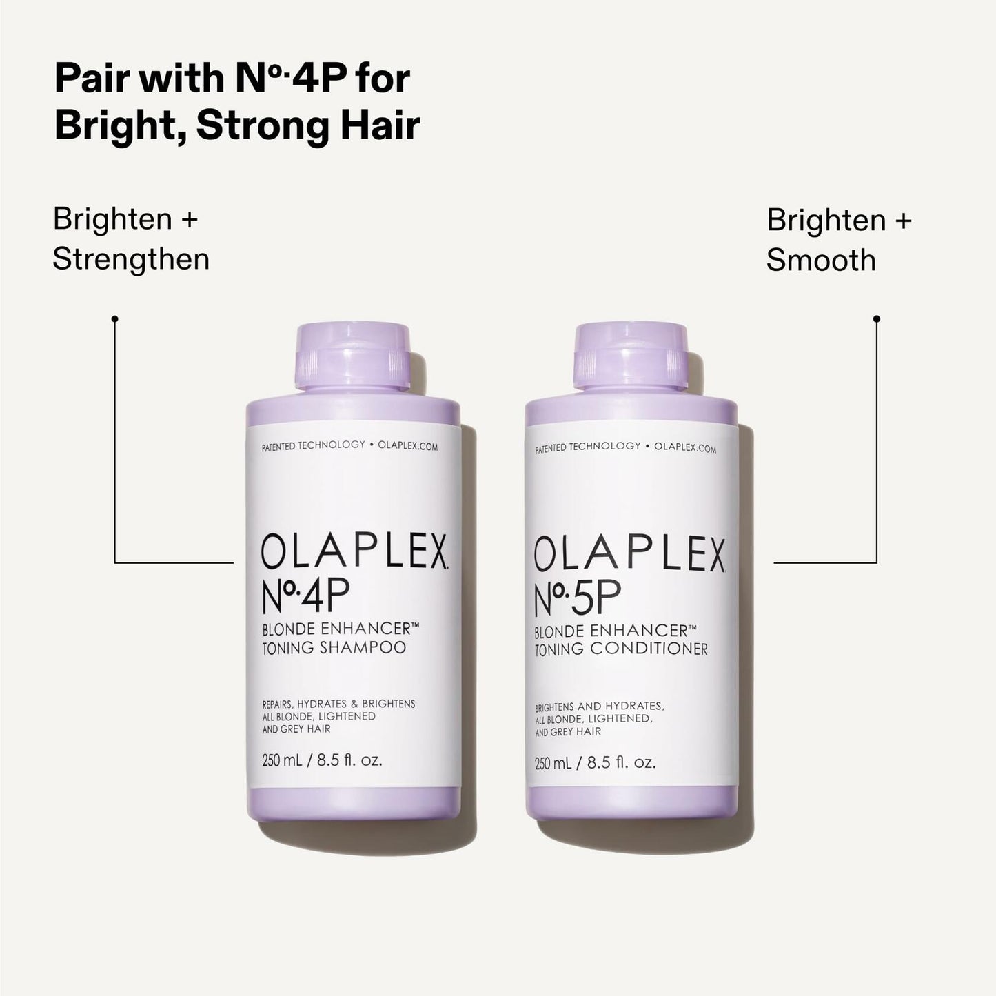 Olaplex N 5P Blonde Enhancer Purple Toning Conditioner 33.8 OZ