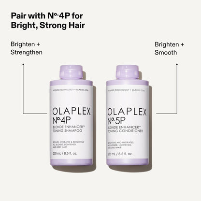 Olaplex N 5P Blonde Enhancer Purple Toning Conditioner 33.8 OZ