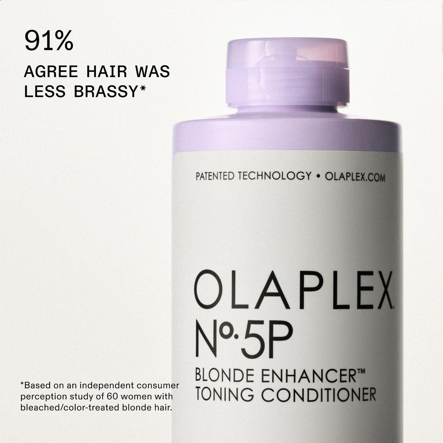 Olaplex N 5P Blonde Enhancer Purple Toning Conditioner 33.8 OZ