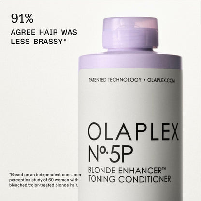Olaplex N 5P Blonde Enhancer Purple Toning Conditioner 33.8 OZ