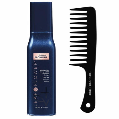 Leaf Flower 7 Minute Blowout 6 oz