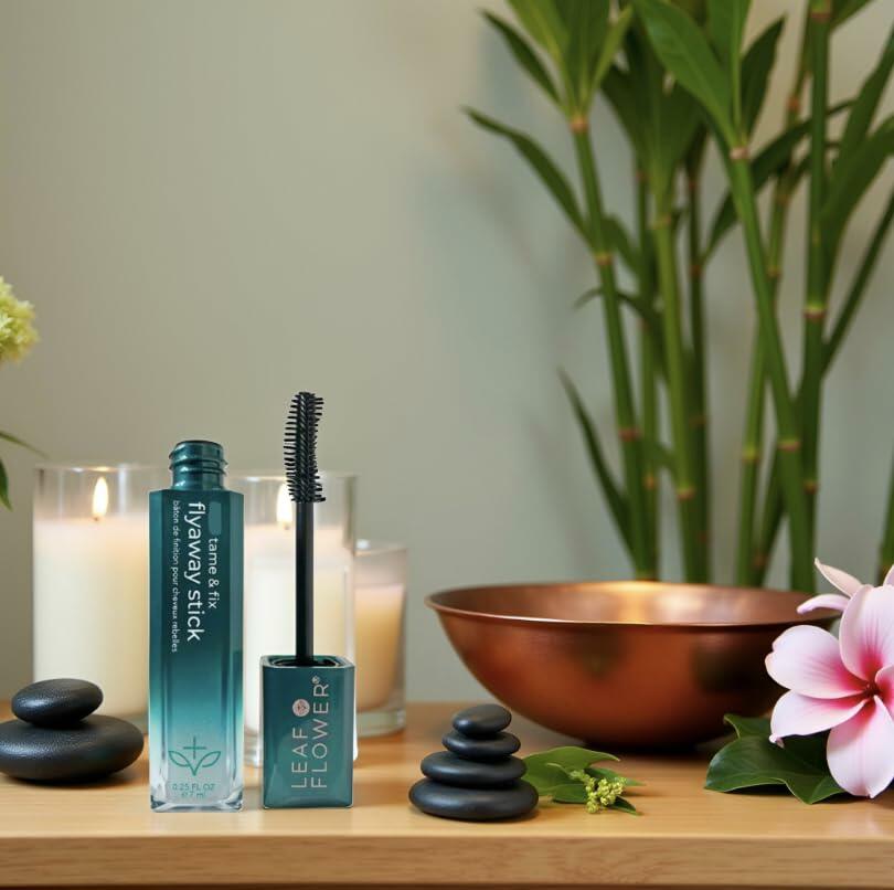 Leaf & Flower Tame & Fix Flyaway Stick + Instant Frizz Remedy 6 oz