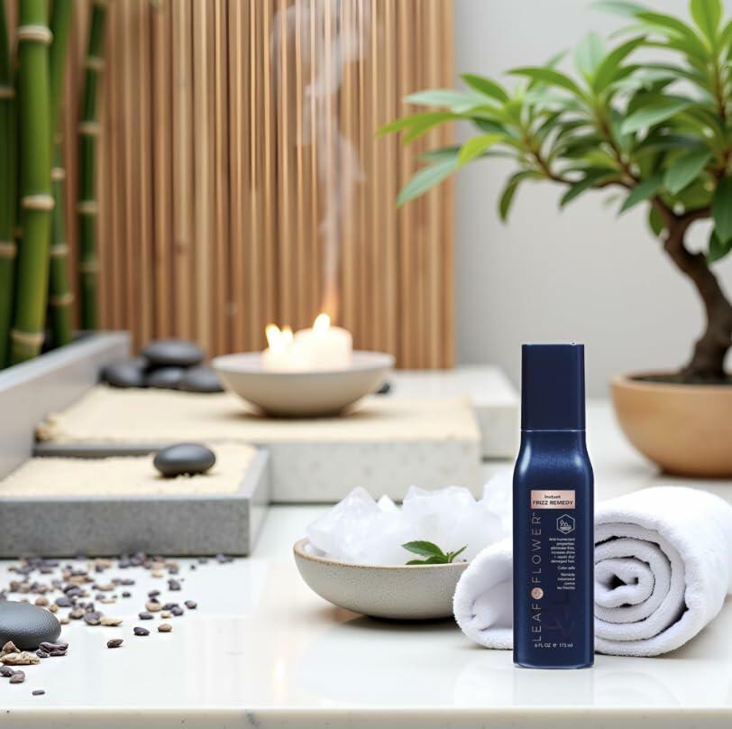 Leaf & Flower Tame & Fix Flyaway Stick + Instant Frizz Remedy 6 oz