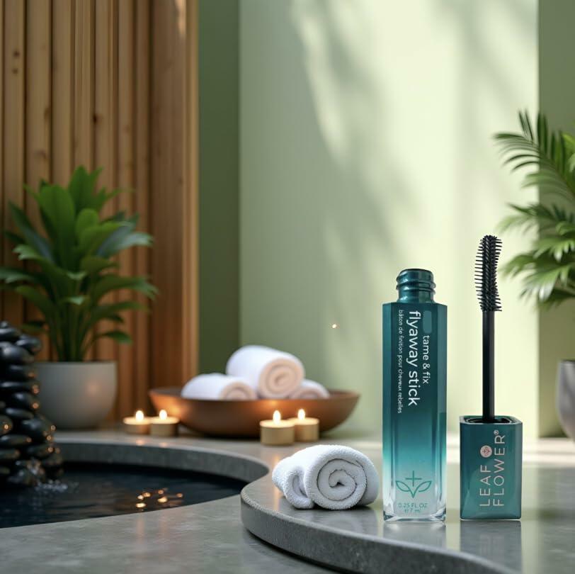 Leaf & Flower Tame & Fix Flyaway Stick + Instant Frizz Remedy 6 oz